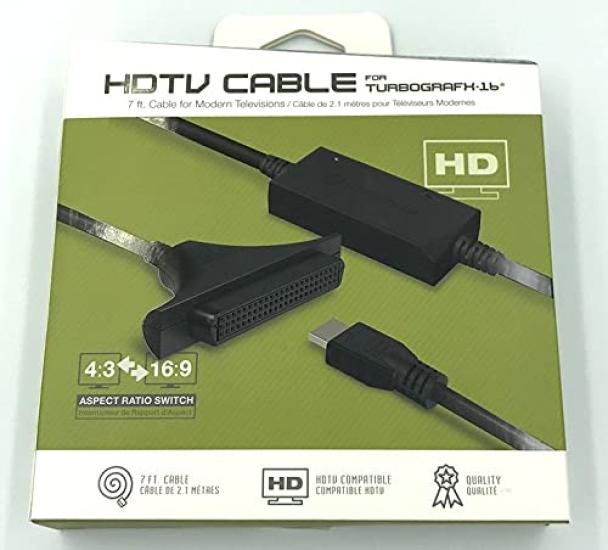 TurboGraphics 16 PC HDMI output cable (overseas Engine)