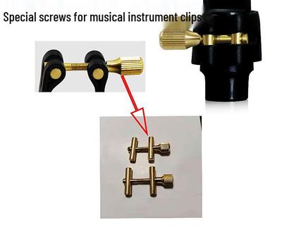 Woodwind Instrument Reeds & Accessories: Screws and Nuts for Saxophones, Clarinets, and Bassoons