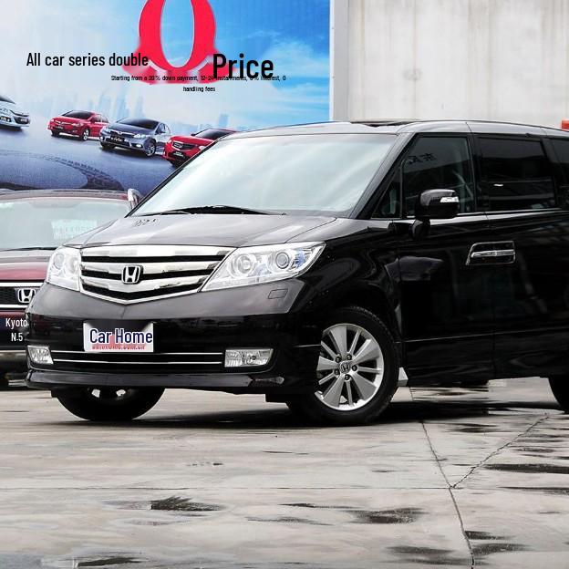 Honda Elysion 2012-15 Headlight Cover: Transparent Front Lampshade Shell