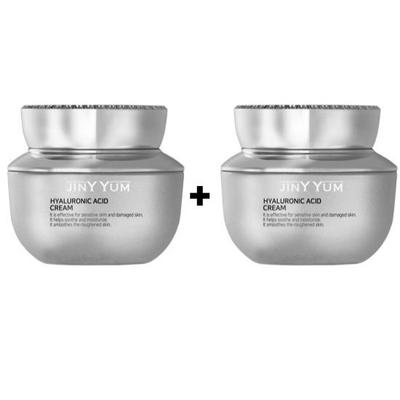 JINYUM EGF Hyaluronic Acid Cream 50ml Deep Hydration & Skin Repair Moisturizer