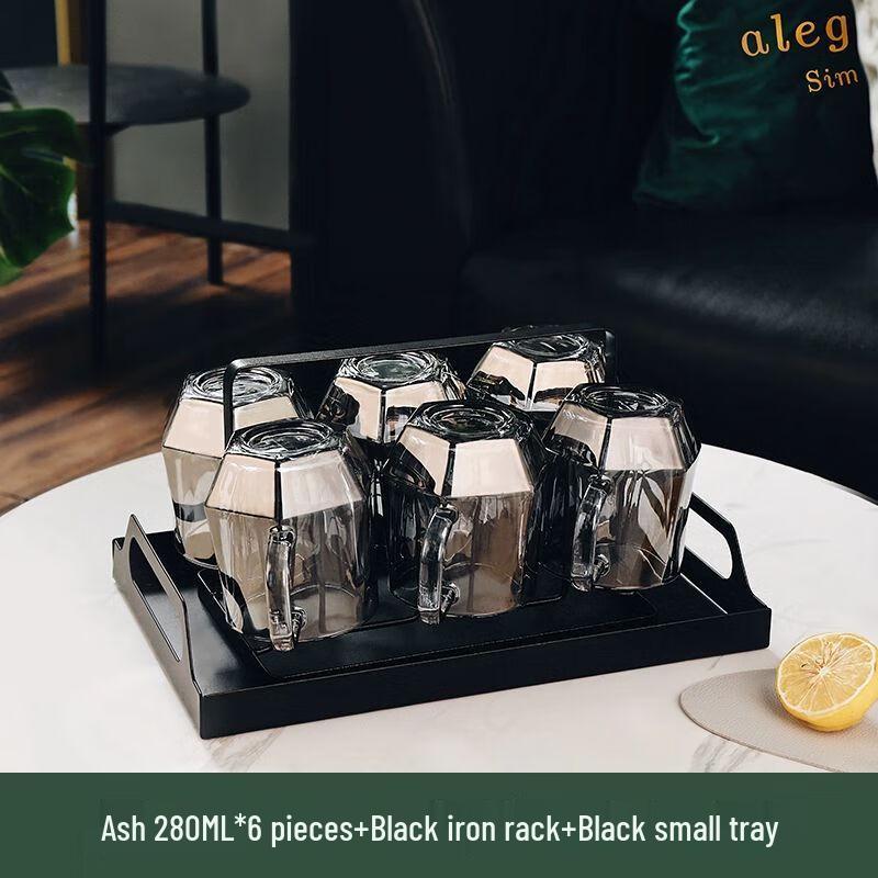 Qiuqiao Heat-Resistant Glass Mug with Handle