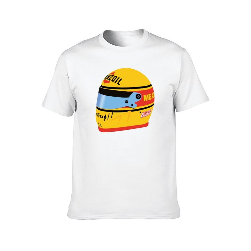 Rick Mears 1984 Indy 500 helmet TShirt funny t shirts man man t shirts for men TShirt