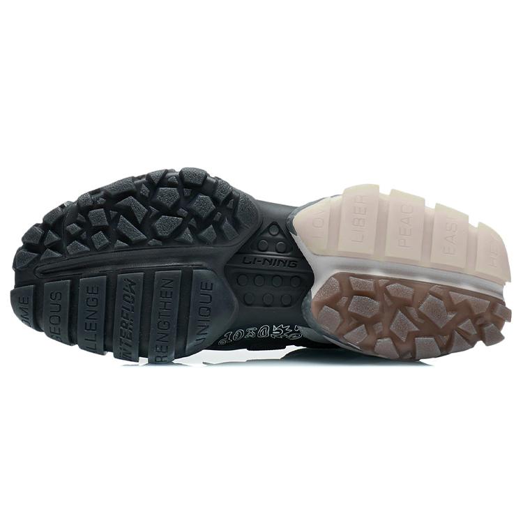 Li Ning CF High-Top Freizeitschuhe Herren AGLR173-3