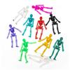 Tpr Soft Rubber Stretch Skeleton Halloween Trick Toy