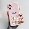 For Oppo Reno7 Z 5G Case Reno 7 8 Lite Bear Cartoon Frog Soft Silicone Phone Case For Oppo Reno 7Z 8Z Reno7Z 5G Back Cover Capa