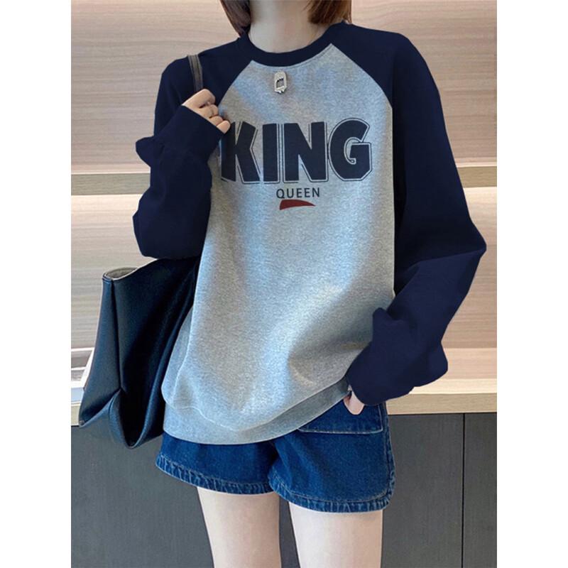 

JOEM Women s Fashion Long-Sleeve Sweatshirt L