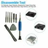 For Nintendo Switch SNES N64 NES Wii Triwing Screwdriver Repair Tool Kit 10 in 1
