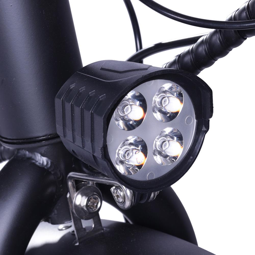 GOGOBEST GF200 Elektrofahrrad, 500W Motor, 48V 15.6Ah Akku, 20*3.0 Zoll Reifen, 45km/h Höchstgeschwindigkeit