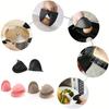 2Pcs Oven Mitts Silicone Heat Resistant Pinch Mitts Anti Scalding Non Slip Thickened Gloves Clips Pot Holder for Cooking Baking