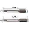 S28esong Thread Tap Pedal Accessories Universal HSS Portable Bicycle Outdoor Bike Crank Repair Tool Replacement Right Left Hand Durable Clean