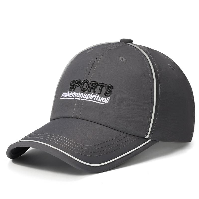 Quick-Drying Cap Men Women Outdoor Sunscreen Sun Hat Sports Baseball Cap