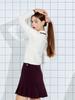 Nitina Unique Snap Pleated Skirt D/Wi