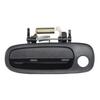 Exterior Door Handle,For Toyota Corolla 1996-2001 AE110 Black Frosted Surface Front Left Or Right 1pc