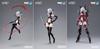 Doyusha 1/12 Scale Eastern Model ATK Girl CARMILLA with Illustration Card, Approximately 17cm Tall, Pre-Colored Plastic Model