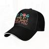 My Dog And I Talk Shit About You Baseball Cap Funny Pet Lover Polyester Adjustable Casual Hat