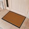 Geometric Anti-Slip Mud Wiping Door Mat - Wear-Resistant Rubber, Polypropylene