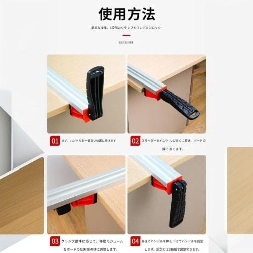 Xiraivke 34.6-inch Circular Saw Guide Straight Edge Wire Aluminum Alloy NGX Clamp Edge for Router Tools, Jigsaws, Circular Saws and Ball Discs (Maximu