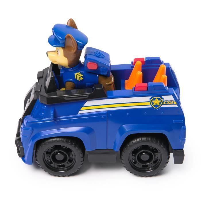 Spin mastervehicule + figurine chase la pat' patrouille
