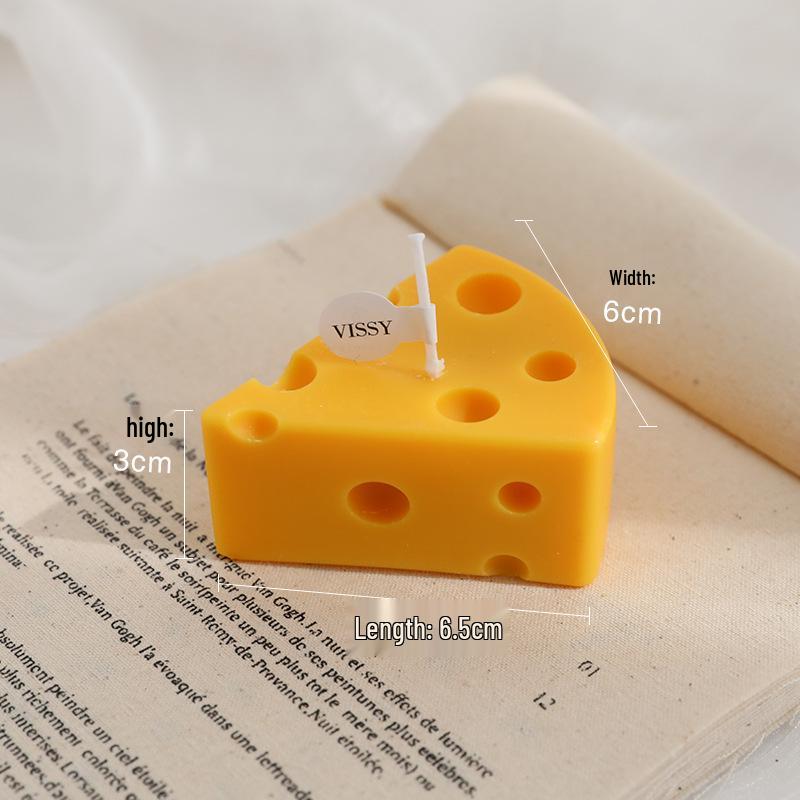 

Ароматизированные сырные свечи-украшения для домашнего декора, подарки на день рождения и сувениры для вечеринок