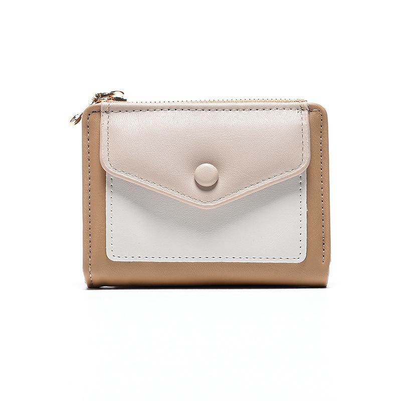 New Women's Wallet Girls Wallet Short Card Bag Multi-card Change Bag Wallet Wallet Wallet