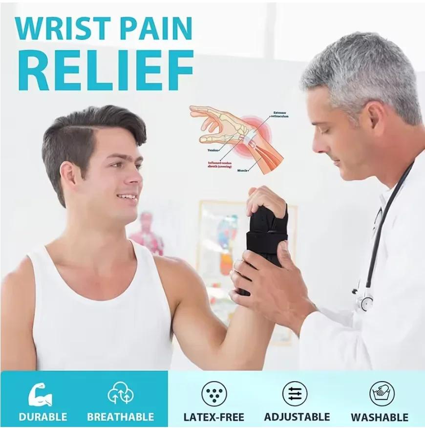 Adjustable Wrist Support Brace For Sprain Recovery Joint Pain Relief Arthritis Stabilizer Compression Band