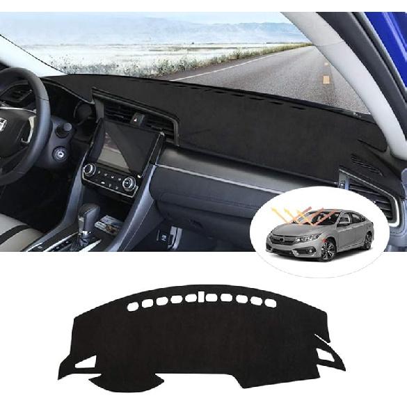 Cartist Dashboard Cover Mat For 2011-   Jeep Grand Cherokee Accessories Dash Cover Suede Dash Mat Sunshade Glare UV Rays Protector (NOT For Jeep
