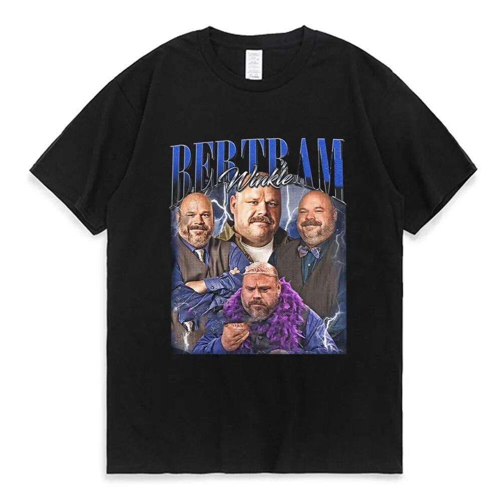 

Забавные футболки с рисунком Bertram Eats Kids I Eat Kids, футболка с принтом унисекс, женская футболка с короткими рукавами в стиле Харадзюку, уличная одежда