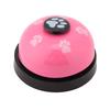 1Pc Pet Toy Training Dinner Small Bell Footprint Dog Toys For Teddy Puppy Pet Call Puppy Accessories Pet Toys