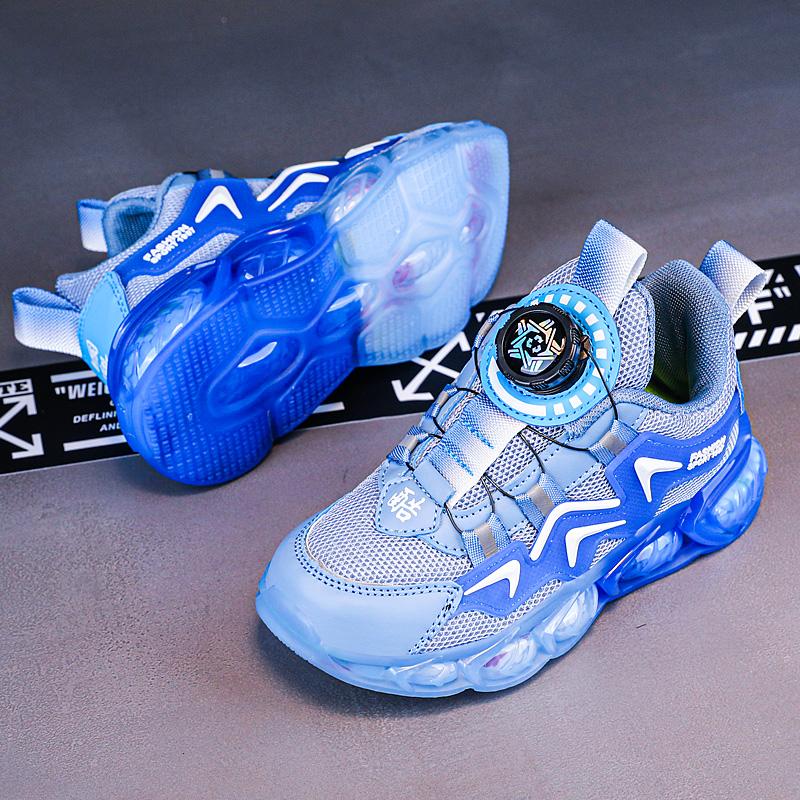 Adidași de copii casual cu plasă respirabilă, pantofi plați de mers, pantofi de tenis la modă pentru fete, pantofi sport pentru copii pentru băiat