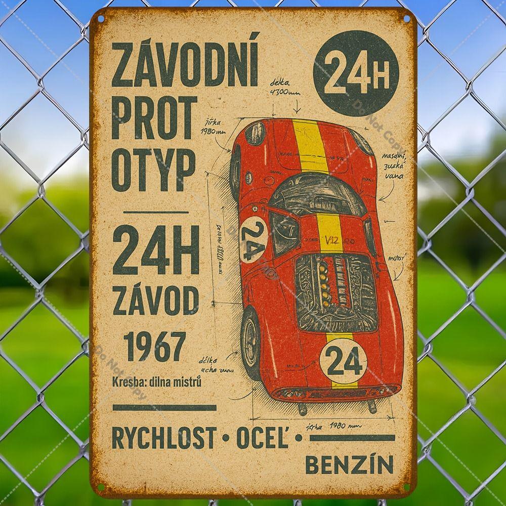 

Tin Sign Wall Decor 20x30 cm Metal Art Vintage Home Decoration