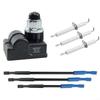 Igniter Replacement Set Ignitions Set Igniter Set Grill Lighter Ignitions Button Set Plastic Texture for Various Grills