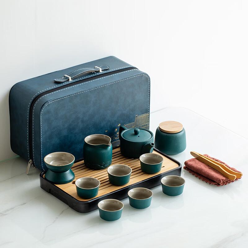 Ming Zhan Xuan Portable Kung Fu Tea Set