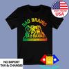 Bad Brains Positive Mental Attitude Men's Black Size S To 3XL