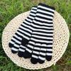 Winter Men Knitted Gloves Mobile Phone Touch Mitten Thicken Striped Striped
