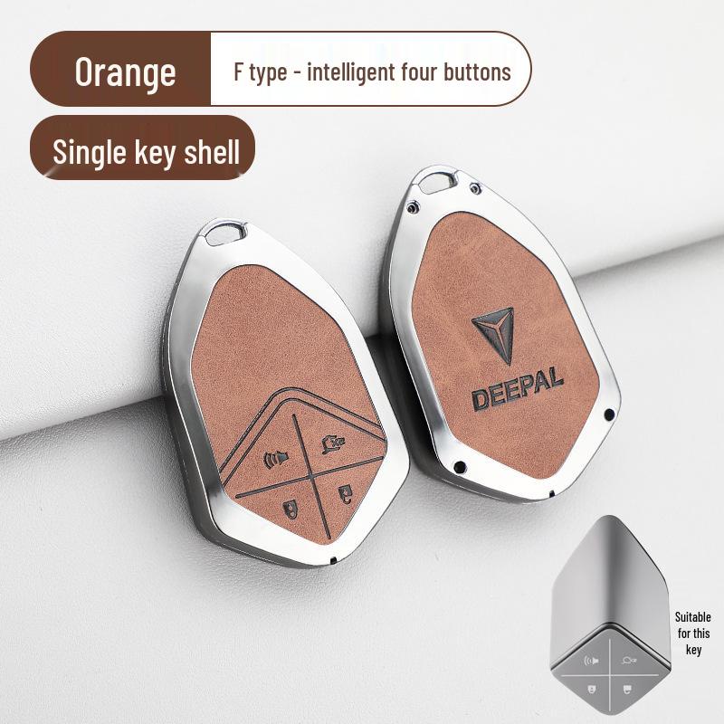 Changan Nuomi Corn Key Case: Lumin Square Candy Car Key Shell for Men & Women