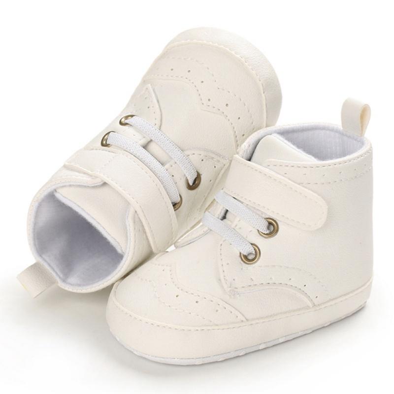 Neonato Baby Boys Scarpe Classiche PU Leather First Walkers Lace-Up Walking  Prewalkers 0-18M acquista in modo economico — spedizione gratuita,  recensioni reali con foto — Joom