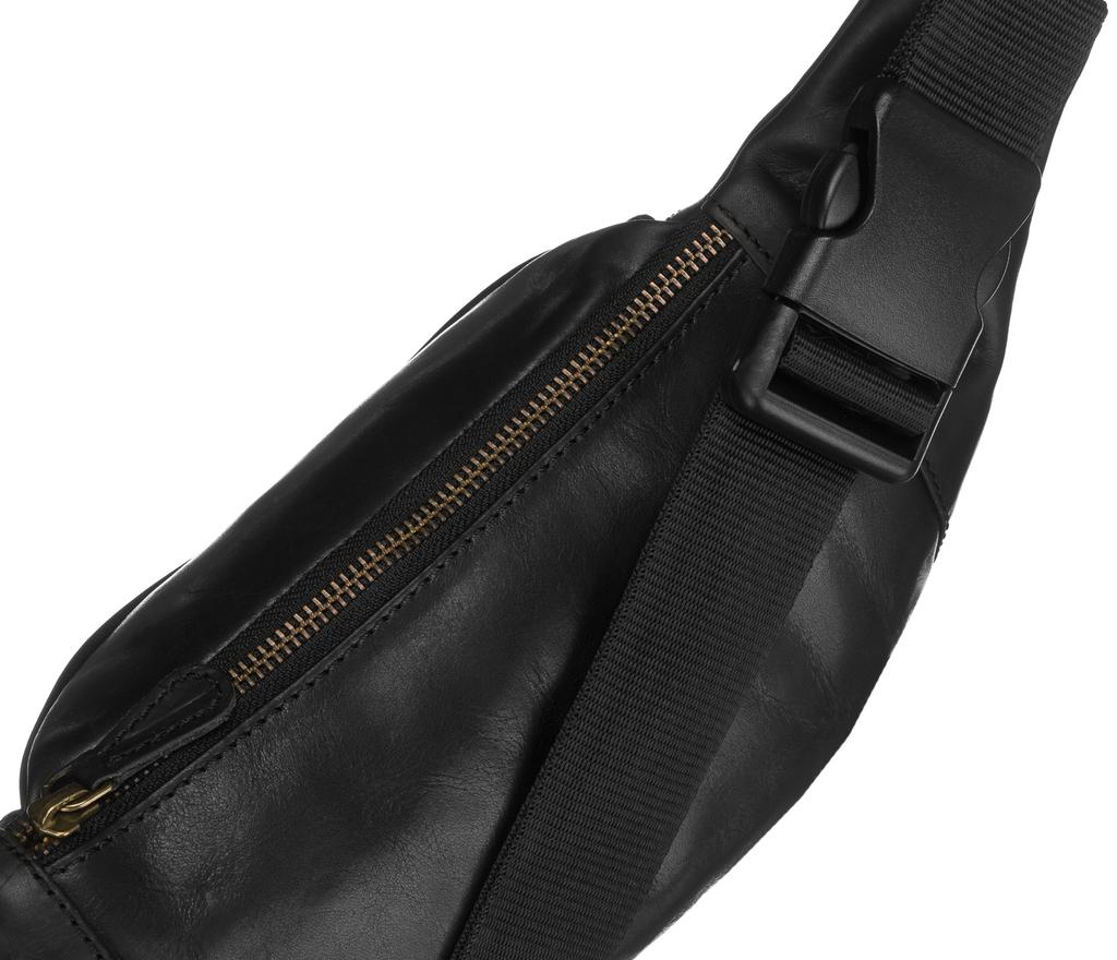 Leather bag PTN 2506-OLH-8519 Black