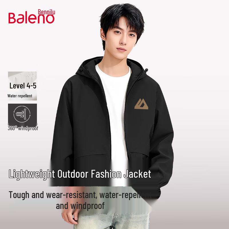 Baleno Men s Hooded Outdoor Jacket L
