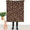Flanell Überwurfdecke Leopard Leicht Gemütlich Weich Fleece Decke Überwurf für Kinder Erwachsene Sofa Reise Auto Büro Dekoratives Geschenk
