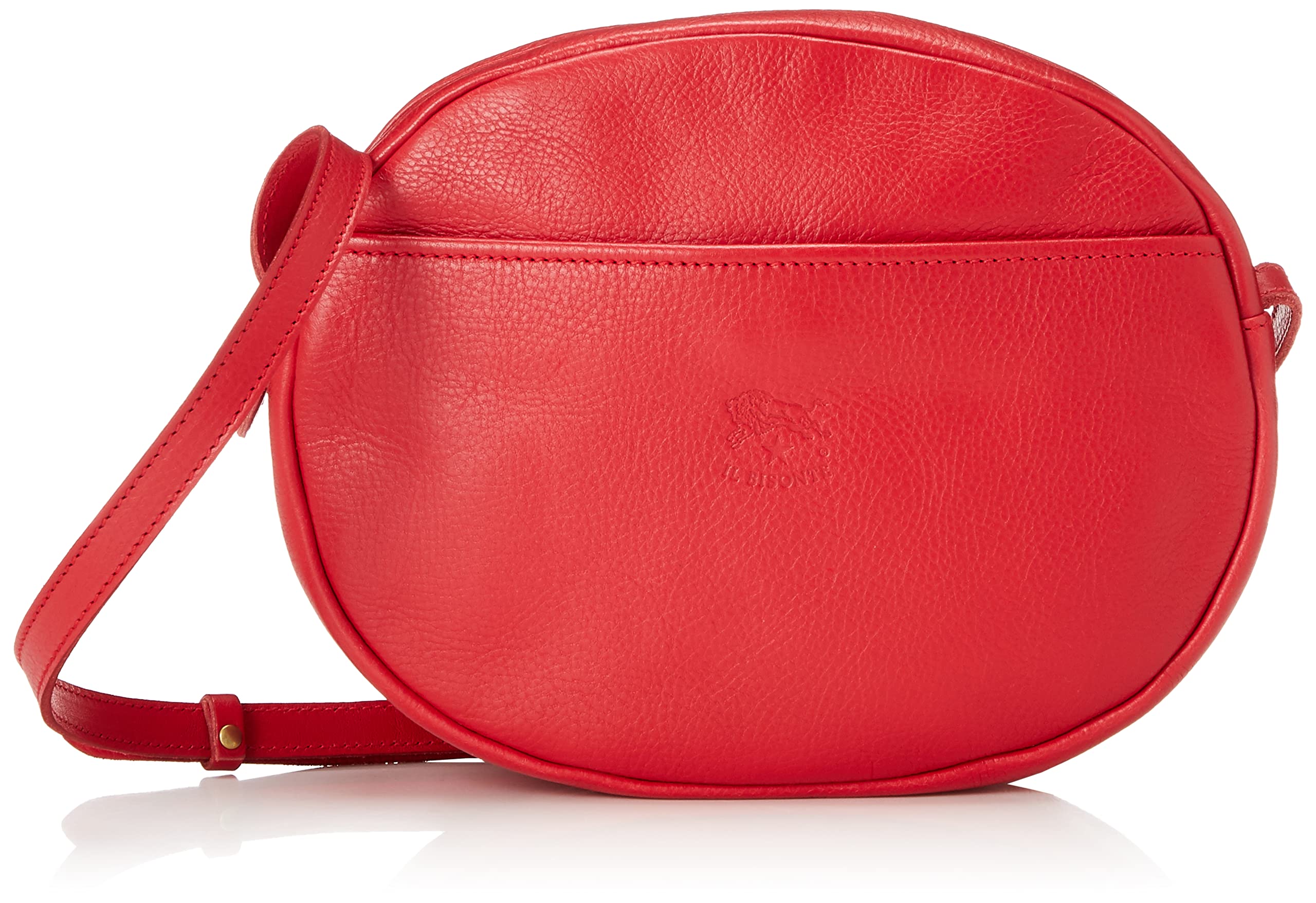 IL BISONTE CASTAGNO ROSA Shoulder Bag BCR297 PV0001 [Used]