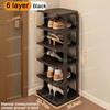 Multi-layer Shoes Storage Rack Minimalist Shoe Organizer for Home Dormitory Saving Space Wall Corner Shoe Cabinets