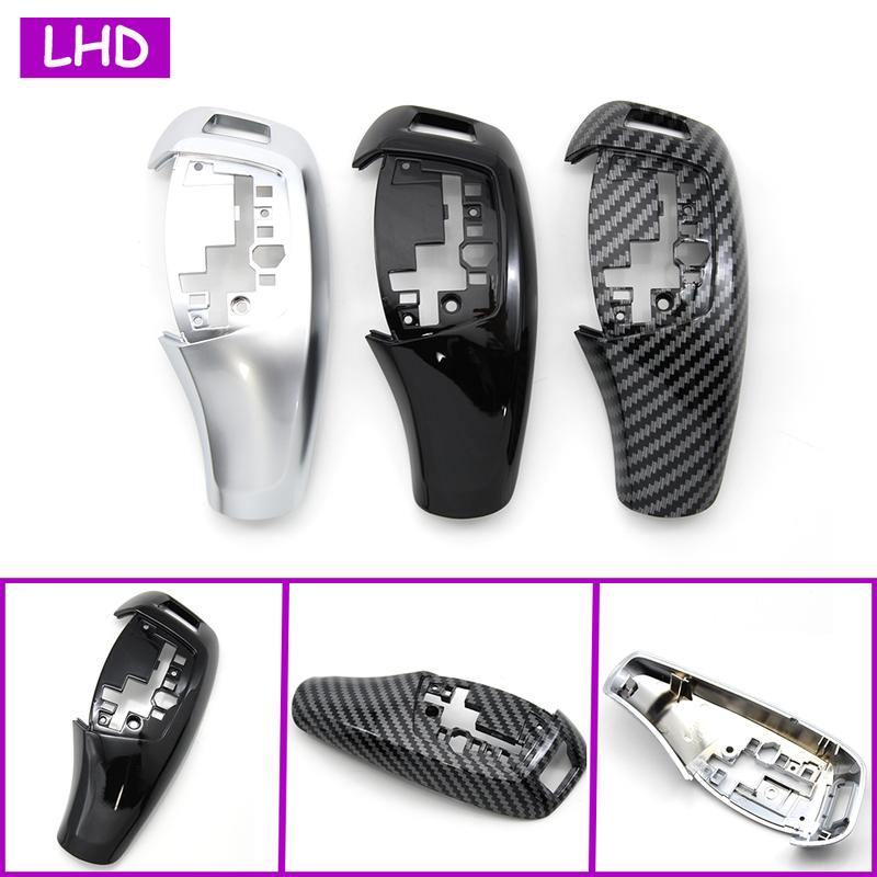 F15 F16 LHD RHD Car Gear Shifter Knob Shift Lever Cover Replacement For BMW X5 X6 Series 2014-2018 61319346825 61319346826
