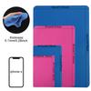 1PCS Safe Silicone Workbenches Epoxy Resin Molds Waterproof Placemat Table Mat For Jewelry Making Supplies Blue&Pink Color