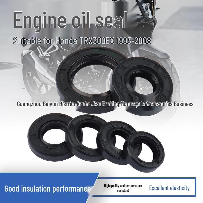 Engine Oil Seal Kit for Honda TRX300EX Sportrax 300 (1993-2008) ATV