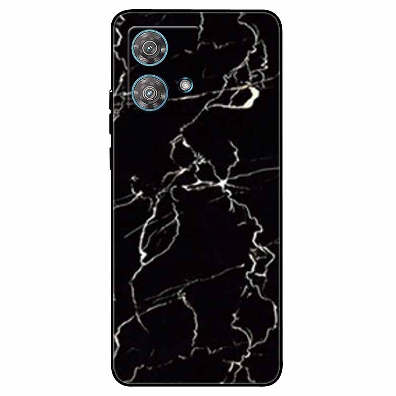 Skirta Moto G84 5G dėklas Silikoninis Minkštas Spausdintas Katės Drugelio Telefono Dangtelis Motorola MOTO G84 TPU Dangtelis MotoG84 G 84 Madingas Maišelis