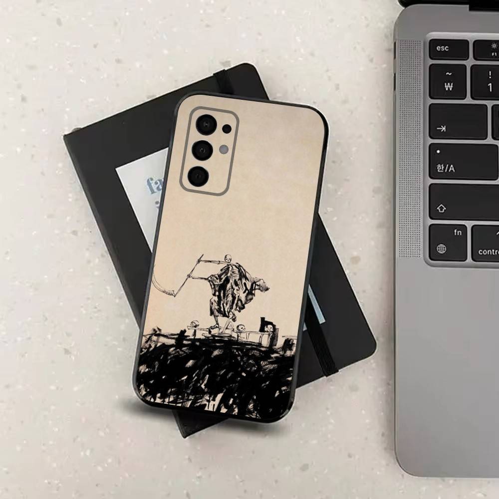 

Band A-Avenged SEVENFOLD For Samsung Galaxy A53,31,52,72,41,22,73,32,71,Note,J7,8,9,5G Soft Black Silicone Phone Case SamsungA71