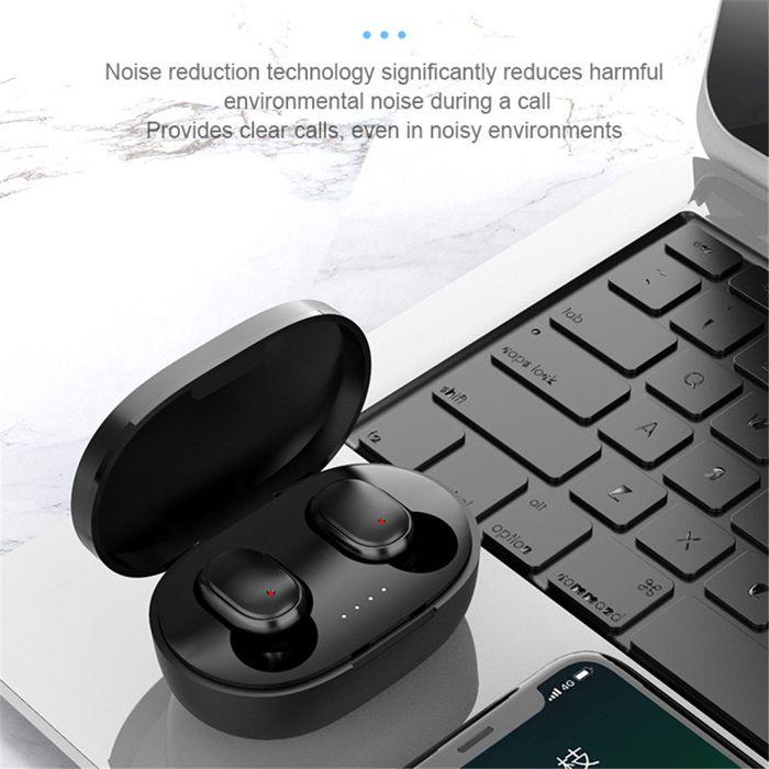 Écouteurs Bluetooth 5.0 A6S TWS avec Boîtier de Charge – Pour iPhone & Android