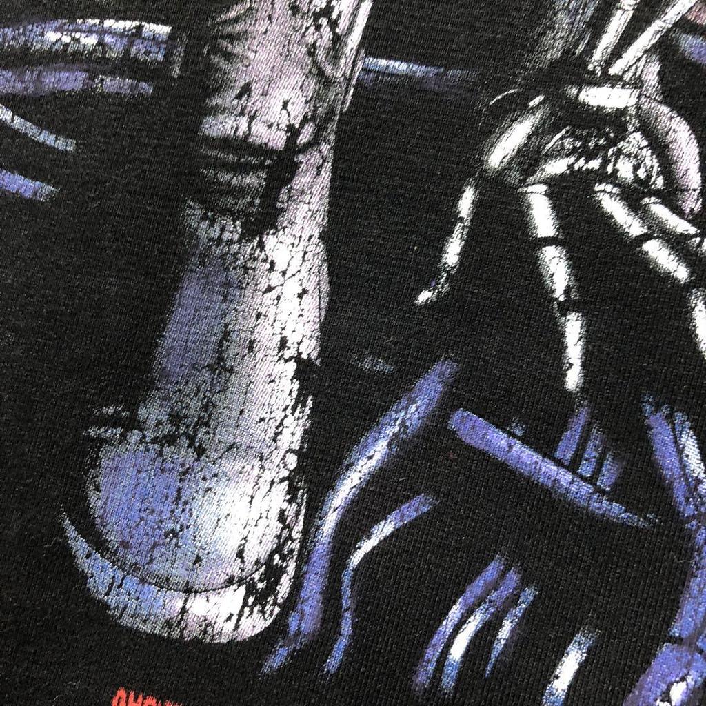 [USED] Ghost In the Shell GITS Anime Movie Vintage T-shirt Featuring Shiro Masamune, Rare, Size XL