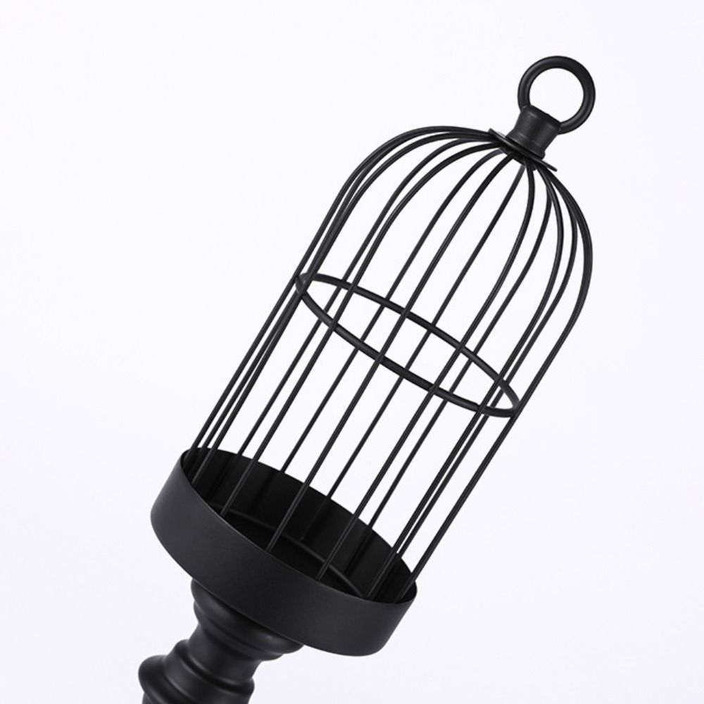 Metal Aromatherapy Candle Stand Creative Candlestick Crafts Candle Holder Ornament New Year