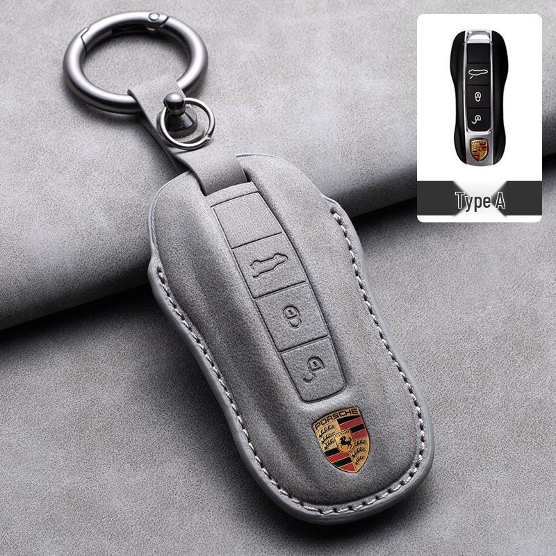 

Чохол-оболонка для ключа Porsche для моделей Cayenne, 718, Macan, Panamera, Taycan, 911 та 992
